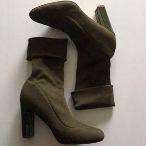 Olive Madden Girl Sock Booties